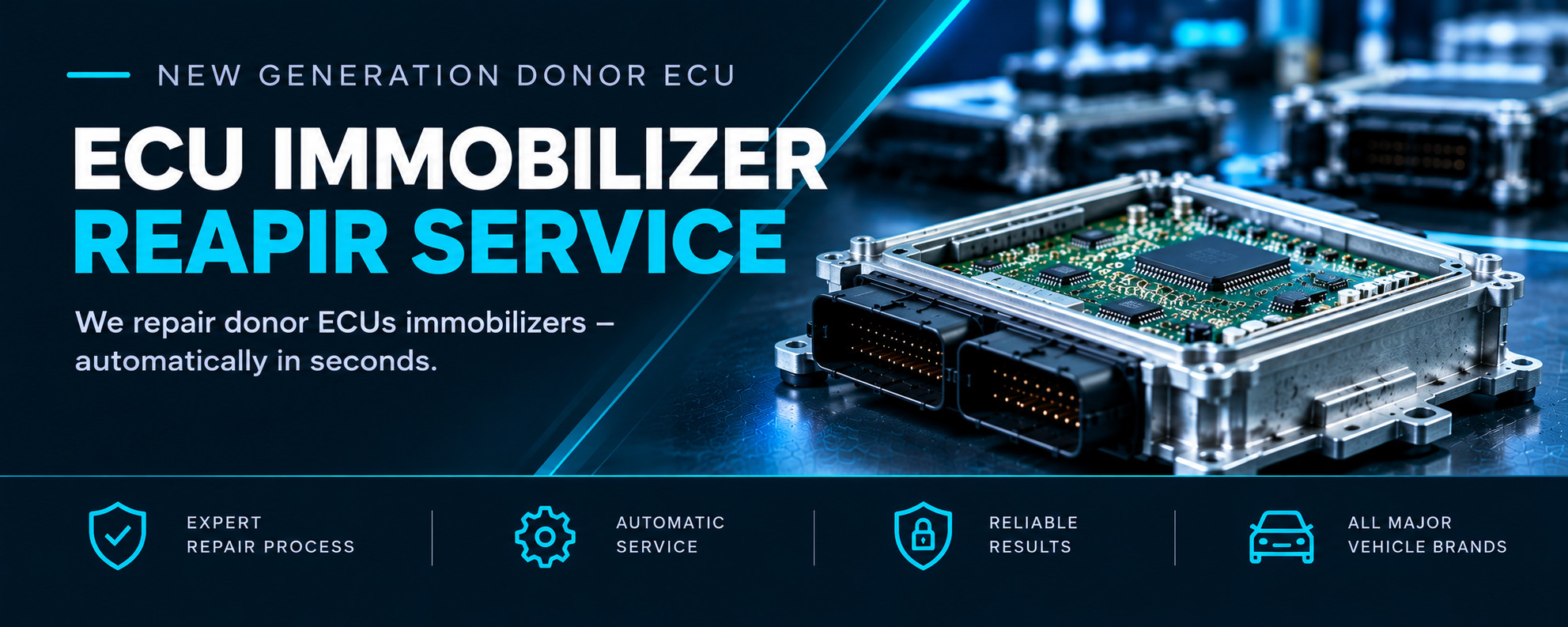 Donor ECU Immobilizer Repair