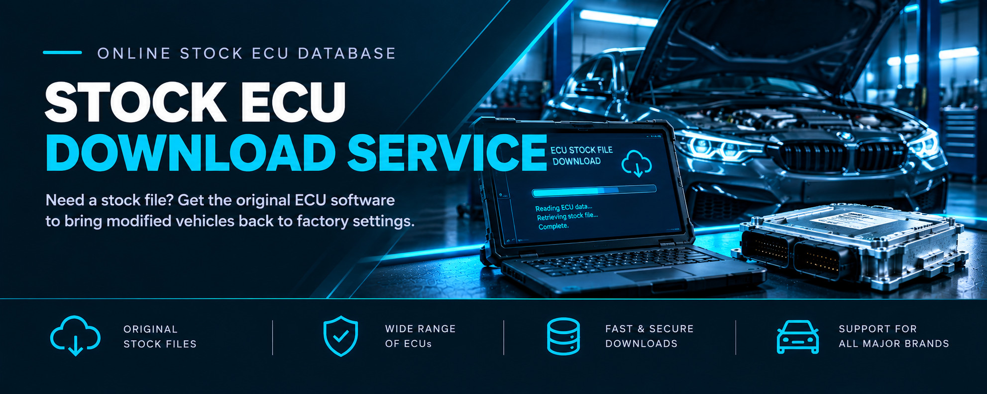 Stock/Originsl ecu files database