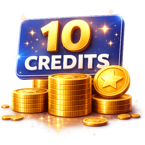 Database & AutoTune - 10 Credits Pack