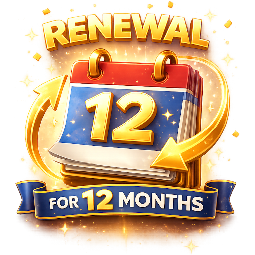 Database & AutoTune - Subscription for 12 months