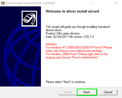 USB Driver Installation Wizard - Part 1