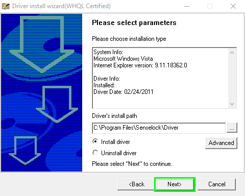 USB Driver Installation Wizard - Part 2