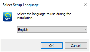 Language Selection
