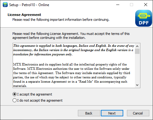 License Agreement