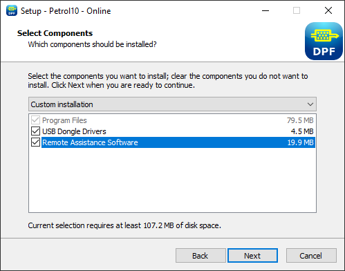 Component Selection