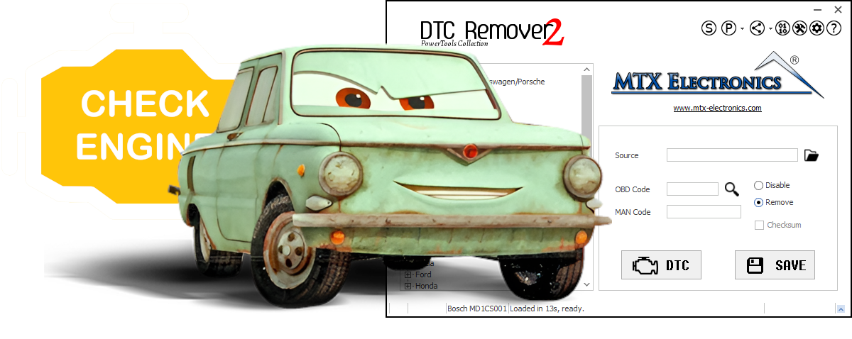 DTC Remover - Clear Fault Codes with Precision