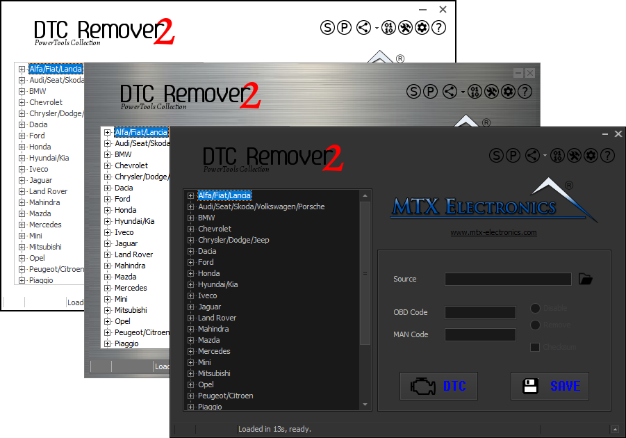 DTC Remover - Skins