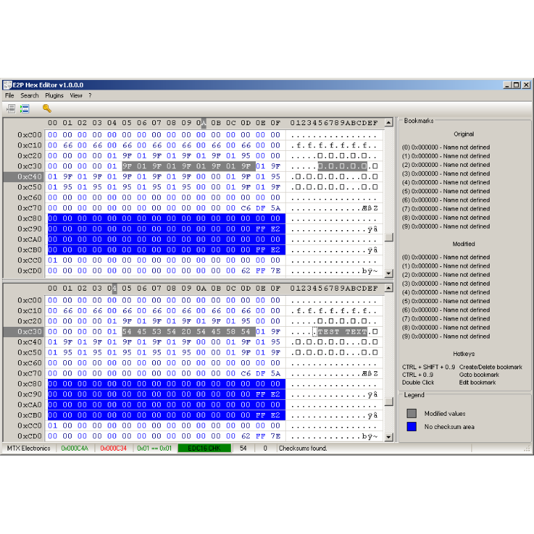 EEProm Hex Editor