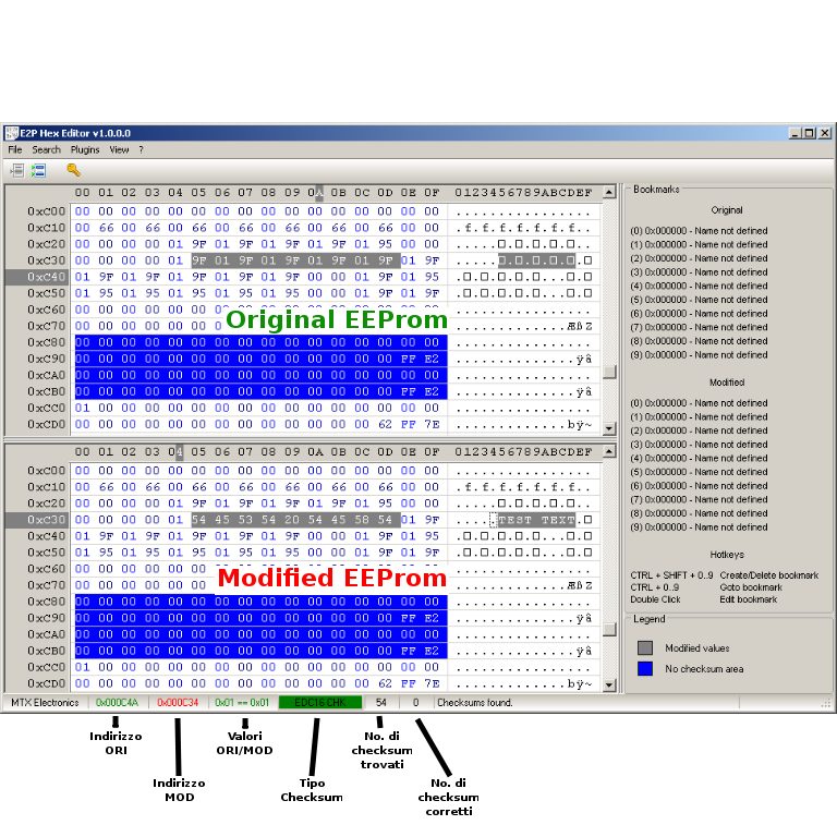 EEProm Hex Editor - Help