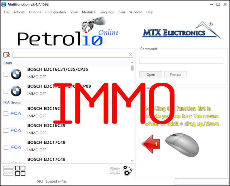 Petrol10 - Immobilizer