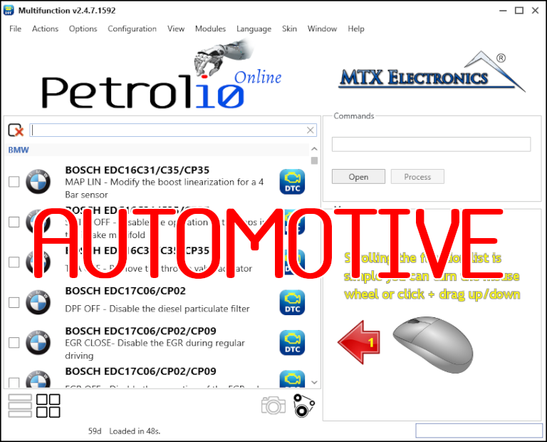 Petrol10 (DPF Remover) - Multi Function - Automotive