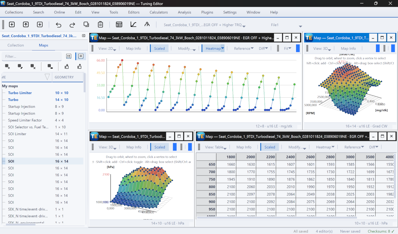 Tuning Editor